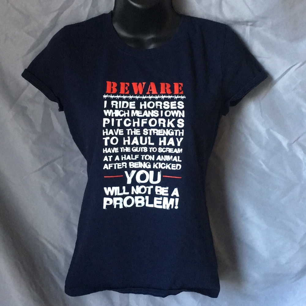 Sassy cowgirl graphic t-shirt